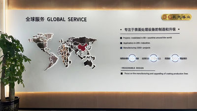Chiny CHG International Limited Profil przedsiębiorstwa