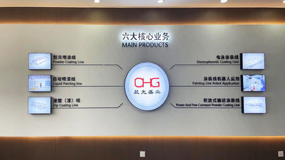 Chiny CHG International Limited Profil przedsiębiorstwa