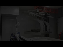 Automatic Glass Lubricant Spray Liquid Painting Line for Forging