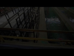 Zbiornik do podlania do wstępnej obróbki dla linii powlekania proszkowego profilów aluminium