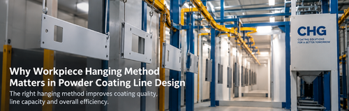 Najnowsze wiadomości o Why Workpiece Hanging Method Matters in Powder Coating Line Design