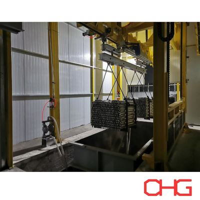 Części konstrukcyjne Spryskiwanie Sprzętu całkowicie automatyczne Maszyna do powlekania Linia malowania mokrego