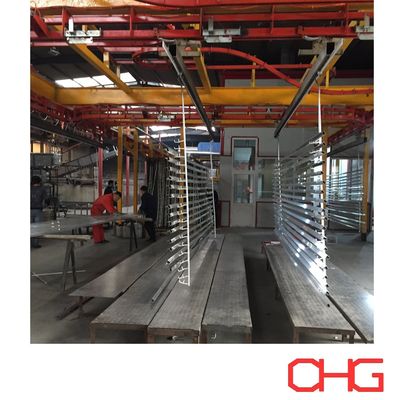 Dobra cena. Linia produkcyjna powłok proszkowych różnych rozmiarów Profil aluminiowy w Internecie