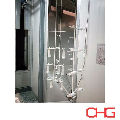 Dobra cena. Profesjonalna automatyczna linia do natrysku i malowania szkła z systemem przenośników dla zastosowań przemysłowych, z możliwością dostosowania w Internecie