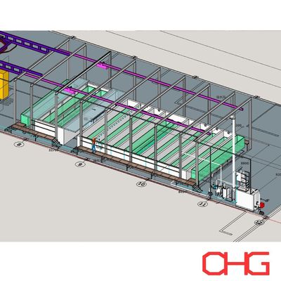 Dobra cena. Linia do wstępnego przygotowania przez zanurzenie zapewniająca przygotowanie powierzchni profili aluminiowych w Internecie