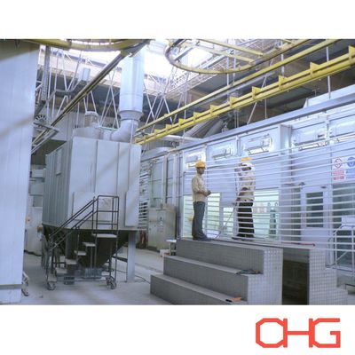 Dobra cena. Automatyczna linia produkcyjna powłok powleczeniowych do profili aluminiowych sterowana przez PLC w Internecie
