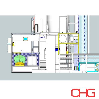 Dobra cena. System powłoki proszkowej z urządzeniami o zamkniętym obwodzie Centrum dostarczania proszku elektrostatycznego w Internecie