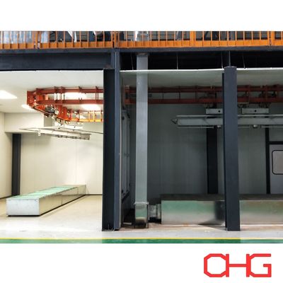 Dobra cena. System przenośnika powietrznego P&F do części konstrukcyjnych maszyn ciężkich wykonanych ze stali węglowej w Internecie