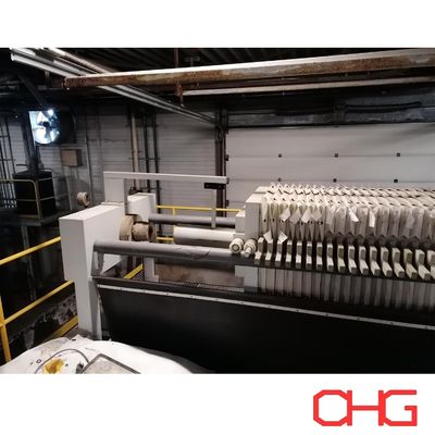 Dobra cena. Zaawansowana prasa filtrująca konstrukcję wiązki przewodowej do górnej obróbki ścieków w linii powlekania w Internecie