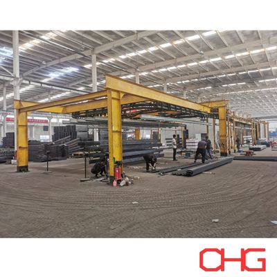 Rodzaj metody Automatyczna linia produkcyjna powłoki proszkowej do płyt stalowych walcowanych na zimno Mini Order Qty 1 Set