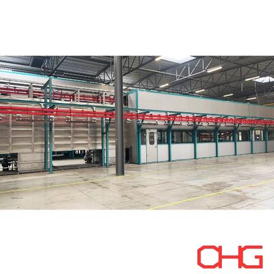 E-Coating/Electrophoretic Coating Production Line Equipment Coating Machine dla dostosowanej wydajności powłoki