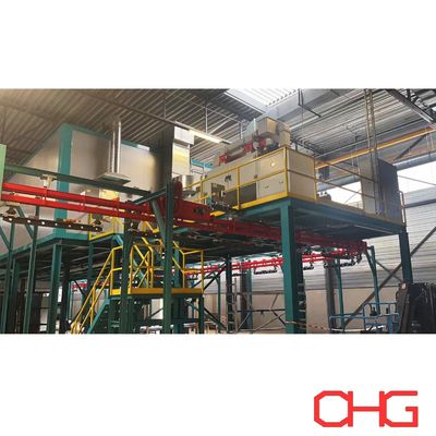 Zindywidualizowana linia produkcyjna do elektroforetycznego powlekania KTL/EPD