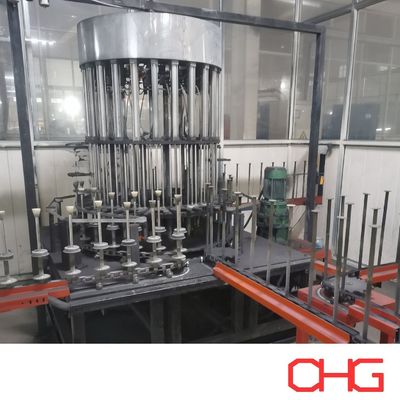 Dobra cena. Zindywidualizowane dane techniczne Automatyczny przenośnik podłogowy monorail Powder Spray Coating Line dla obudowy filtracyjnej w Internecie