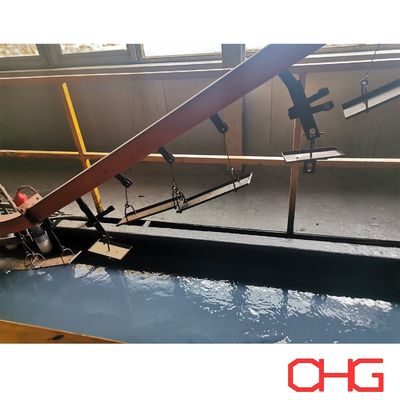 Profesjonalna linia powlekania E dla części metalowych z przedstępną obróbką opryskową i procesem osadzenia elektroforetycznego