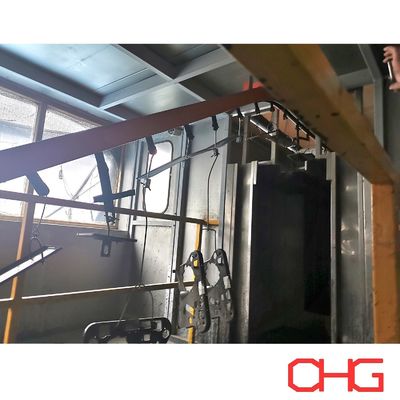 Indywidualne automatyczne urządzenia do powlekania elektronicznego części aluminiowych Linia do powlekania elektroforetycznego / malowania