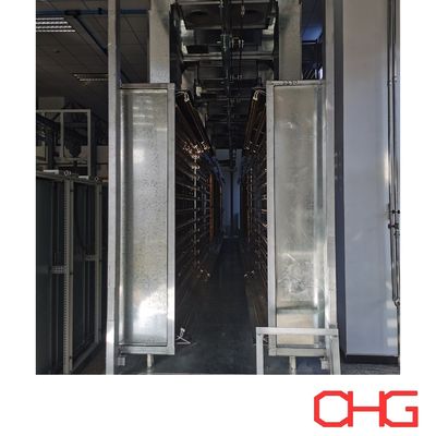 Linia produkcyjna powłoki powłoki MDF z drewnianego/metalowego tablicy z dostosowaną maszyną powłoki sterowanej przez PLC i dostosowaniem