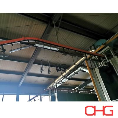 Zindywidualizowana automatyczna linia do elektroforetycznego powlekania/malowania danych technicznych dla części aluminiowych