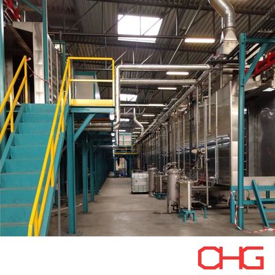 Dobra cena. Instalacja sprzętu przewodniczego i profesjonalna linia produkcyjna E-coating Electrophoretic Coating Equipment Coating Machine w Internecie