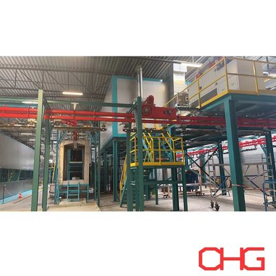 Equipment elektrophoretic E Coating KTL EPD Production Line Dostosowywalny
