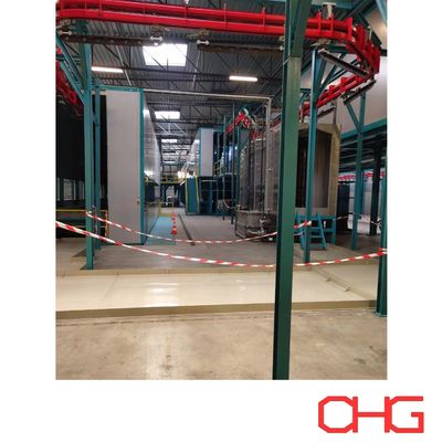 System powlekania galwanicznego dla kompletnej linii produkcyjnej elektroforetycznego powlekania elektronicznego KTL
