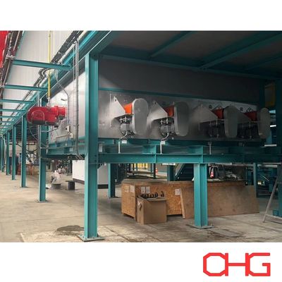 Dobra cena. Elektroforetyczne urządzenia Linia produkcyjna powłoki elektronicznej z dostosowaniem i maszyną do powłoki platerowej KTL/EPD w Internecie