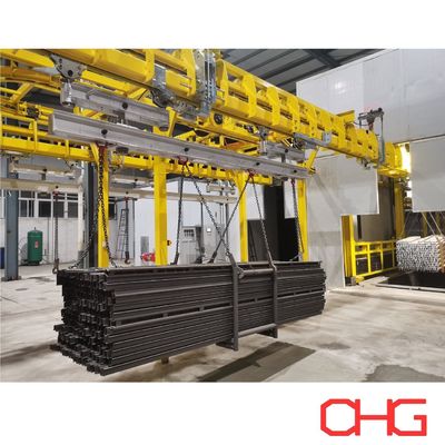 Części konstrukcyjne Linia produkcyjna lakierowania płynnego z automatyczną maszyną do powlekania