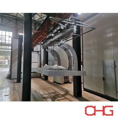 Dobra cena. Sprzęt do kucia przenośników i dostosowana do potrzeb linia do malowania natryskowego w płynie w Internecie