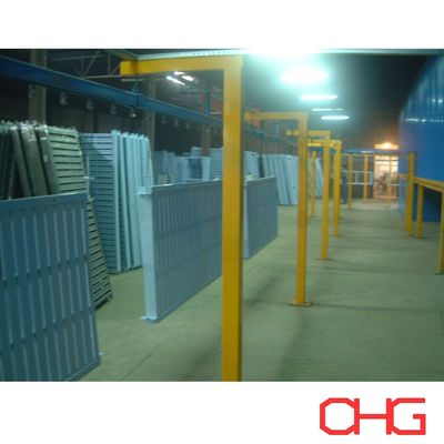 Zindywidualizowana linia powlekania proszku do łóżek szpitalnych ręczny elektrostatyczny pistolet rozpylający