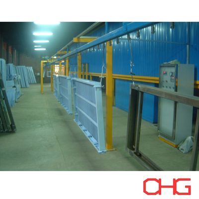 Ręczne elektrostatyczne pistolety rozpylające, dostosowane do potrzeb, linia powlekania proszku do łóżek szpitalnych na podłożu metalowym