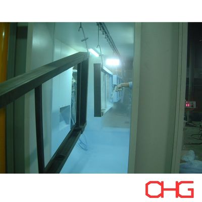 Dobra cena. Ręczna linia do malowania proszkowego elektrostatycznego oferująca doskonałe krycie i wykończenie sprzętu medycznego, takiego jak łóżka szpitalne w Internecie