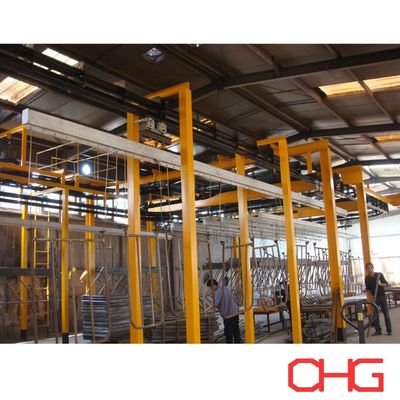 Automatyczna linia produkcyjna powłok powleczeniowych z komorą rozpylającą PVC, dostosowywalny pakiet o masie brutto