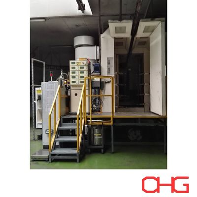 System szybkiej zmiany koloru Stoisko powlekania proszkowego do obsługi posprzedażowej i instalacji sprzętu przewodnika