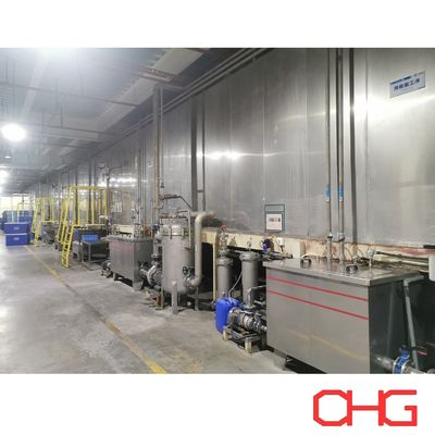 Dostosowany system tunelu do przedobróbki opryskowej dla maszyny do powlekania linii powlekania Superiro