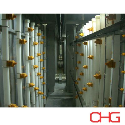 Linia produkcyjna powłok proszkowych do części samochodowych Spray Machine PLC Control Unit After-Sales Service Guide Installacja urządzeń