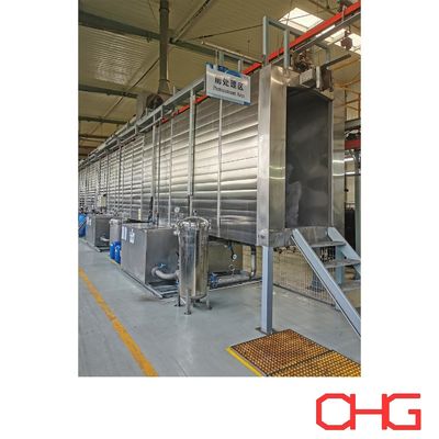 Dobra cena. Urządzenia do wstępnej obróbki powierzchni metalu System rozpylania dla linii produkcyjnej powłoki proszkowej w Internecie