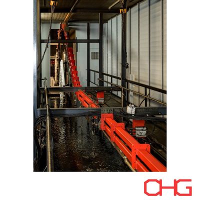 Automatyczne urządzenia do przetwarzania wstępnego zanurzania dla linii produkcyjnej powłoki proszkowej