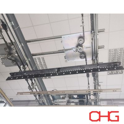 Dobra cena. Stal nierdzewna PVC Stal węglowa Powór powłoki Spray Booth Do linii produkcyjnej powłoki w Internecie