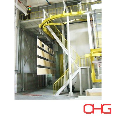 Automatyczna linia produkcyjna powłoki powłoki do żelaza