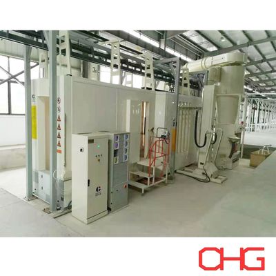 jakość Stal nierdzewna PVC Stal węglowa Powór powłoki Spray Booth Do linii produkcyjnej powłoki fabryka