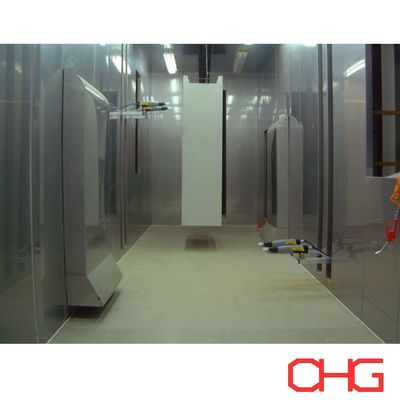 Dobra cena. Customized Stainless Steel Powder Coating Machine for Metal Surface Treatment Advanced Technology w Internecie
