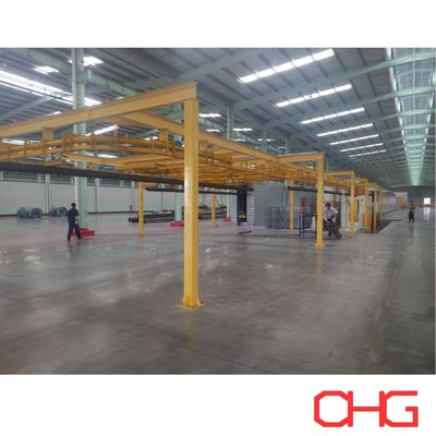 Produkcja linii powłokowej do powłoki profilów aluminiowych wykonane z całym sprzętem