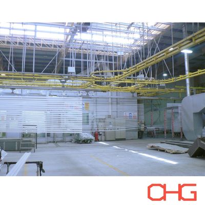 Dobra cena. Zindywidualizowana linia produkcyjna powłoki powłoki profilów aluminium z jednostką sterowania PLC w Internecie
