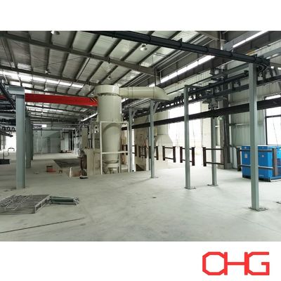 Produkcja linii powłoki powłoki systemy powłoki dostosowania do części metalowych