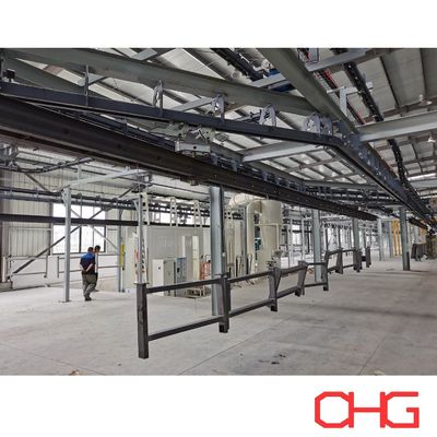 Linia produkcyjna powłoki górnej z jednostką sterowania PLC