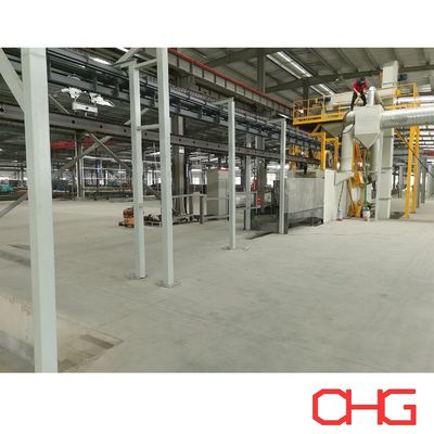 Linia powlekania proszkiem do części metalowych Automatyczna linia produkcyjna dla różnych rozmiarów i kształtów Dostosowywalny projekt do Twoich potrzeb