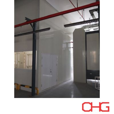 Optymalizowana maszyna do powlekania proszku do płyt akrylowych sterowana przez PLC