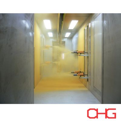 Automatyczny elektrostatyczny pistolet natryskowy do malowania proszkowego PLC do niestandardowych urządzeń do kabin lakierniczych