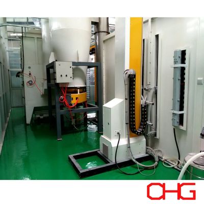 Dobra cena. Vertical Reciprocator for Powder Coating Equipment 4 Standard Guns and Guide Equipment Installation w Internecie