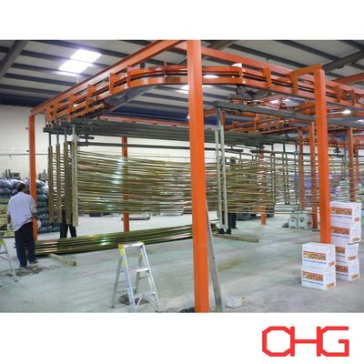 Zrewolucjonizuj swój proces powlekania za pomocą naszej automatycznej linii powlekania proszkowego dla profili aluminiowych