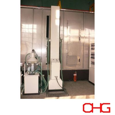 Precyzja i wydajność Znowu zdefiniowany automatyczny odwrotnik do powlekania proszkowego w procesie wykończenia przemysłowego